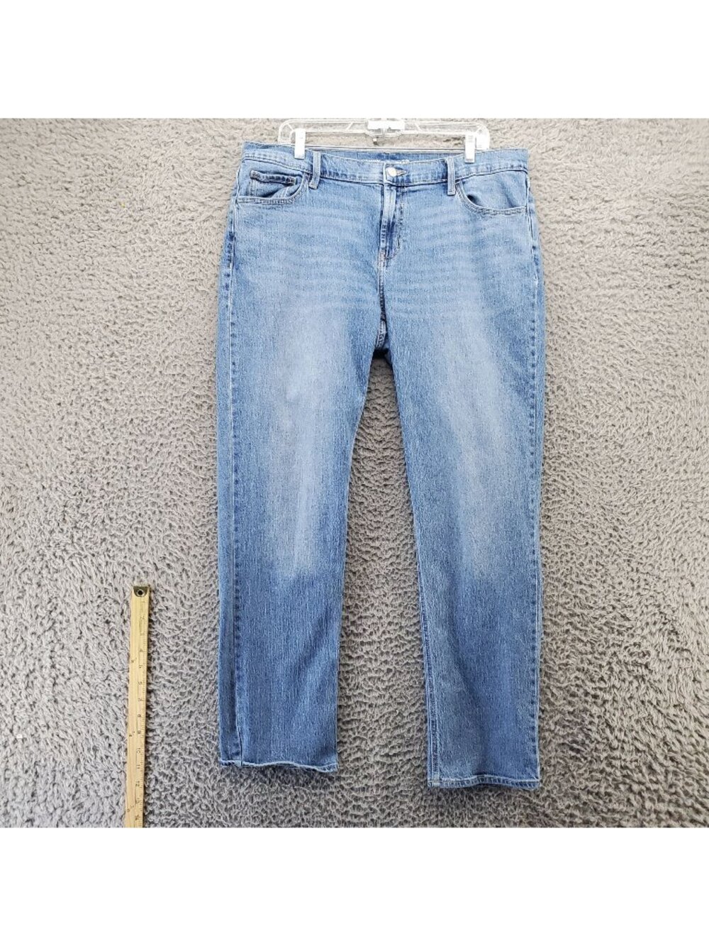 Old Navy Jeans Womens Size 14 Blue Stretch Denim Wow Boyfriend *Read*